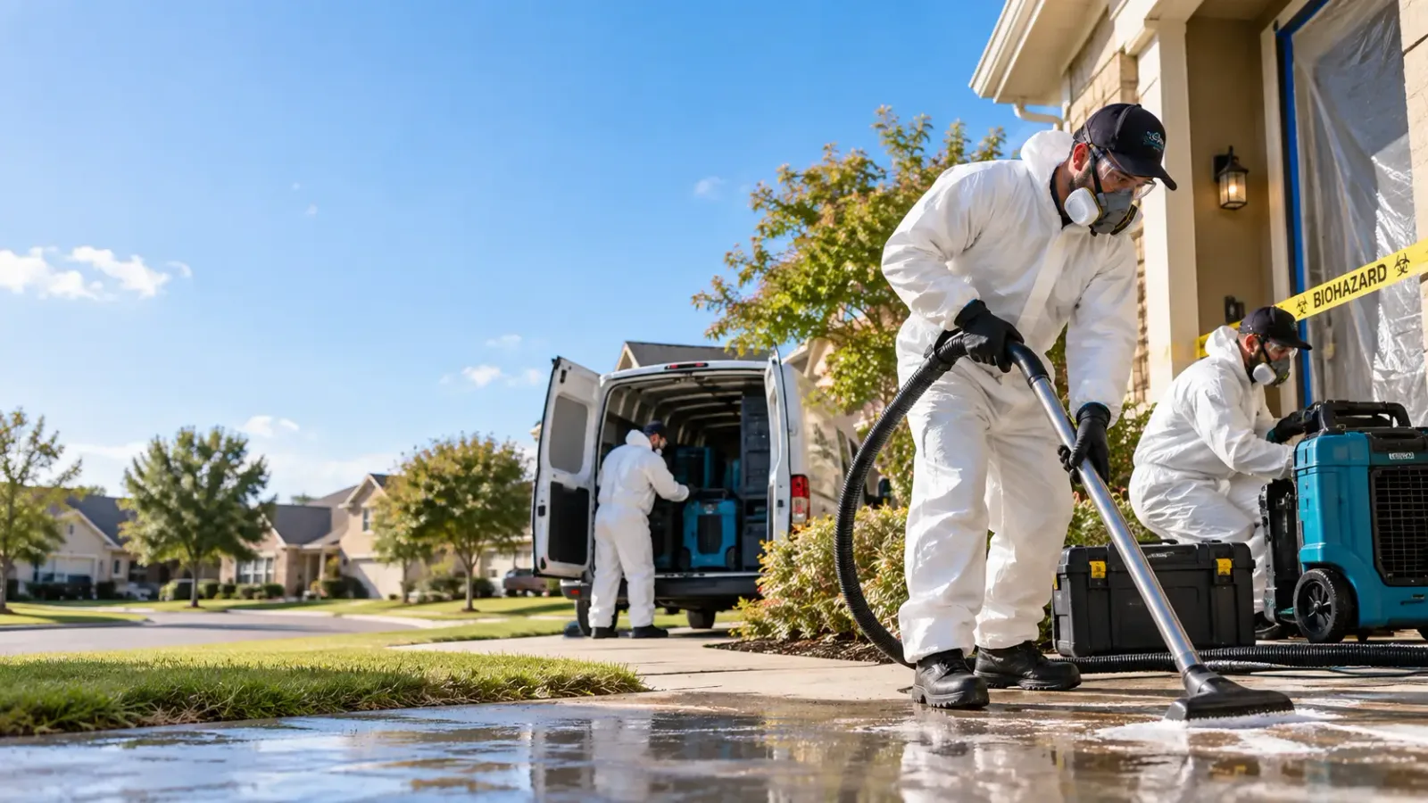 Biohazard Cleanup in Red Bud, IL